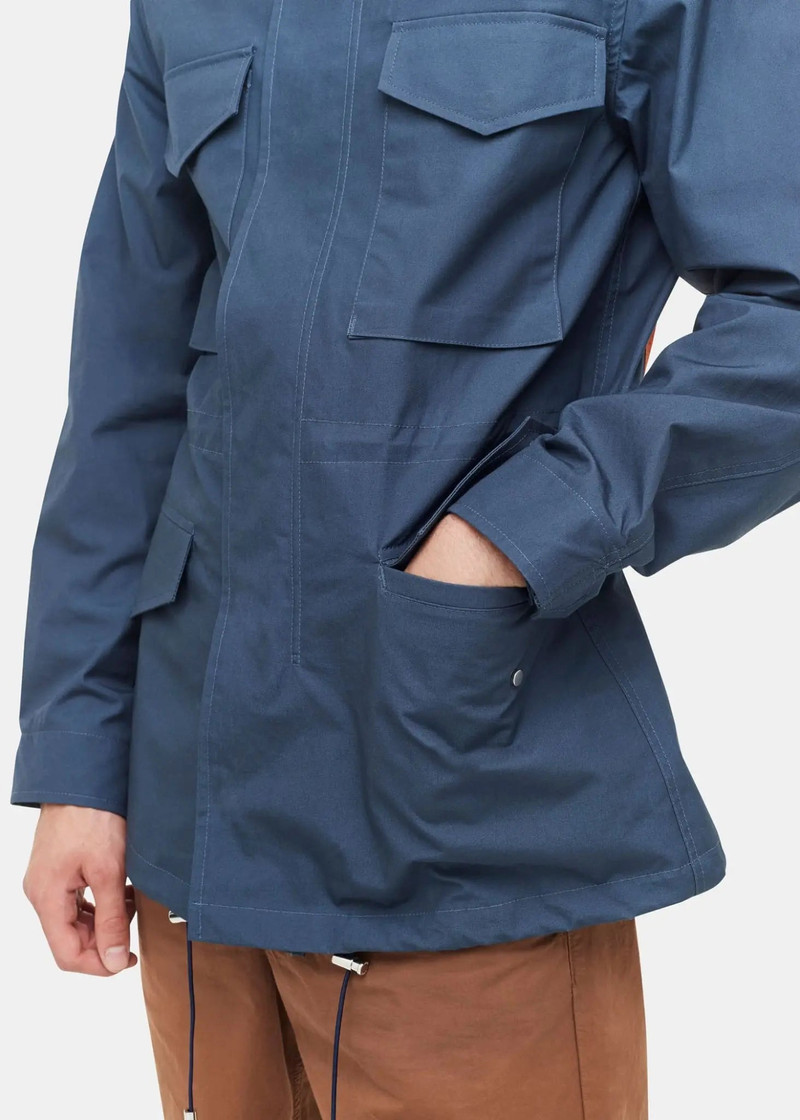 Men's E. Tautz x Gloverall Field Jacket Blue 8