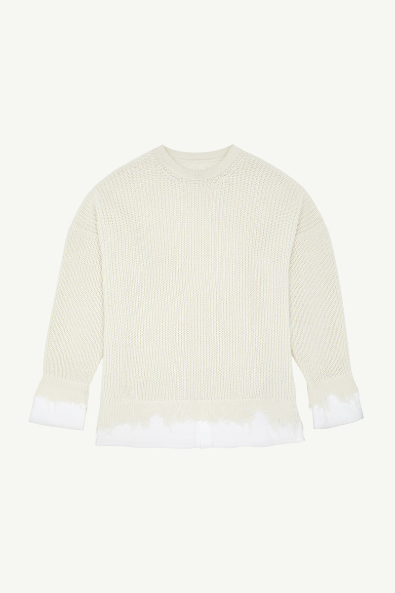 Layered jumper 1