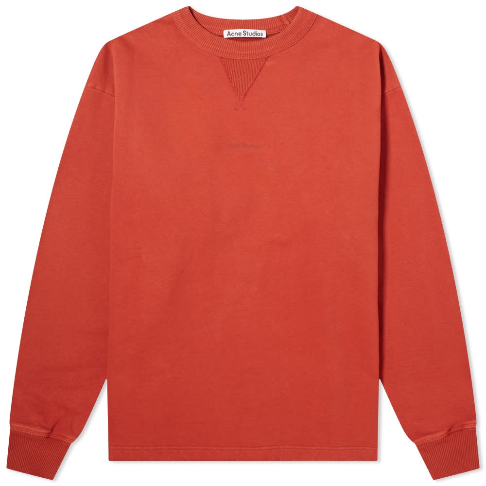 Acne Studios Fin Stamp Crew Sweat - 1