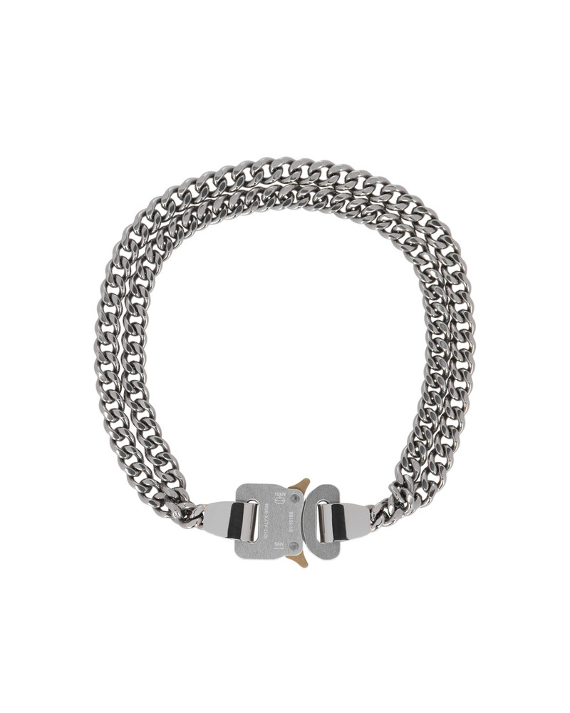 2X CHAIN BUCKLE NECKLACE 1