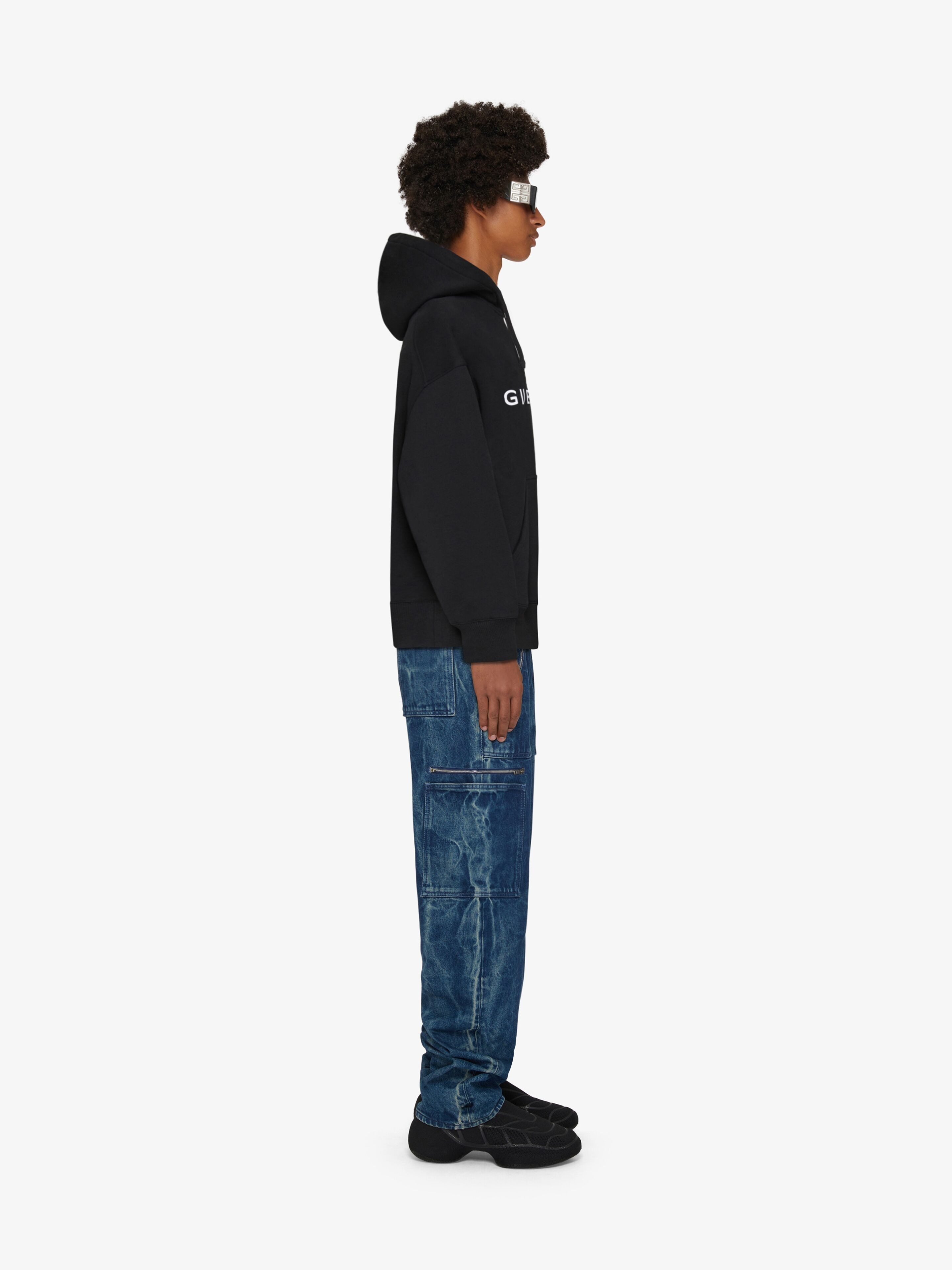 Givenchy Black Archetype Sweatshirt