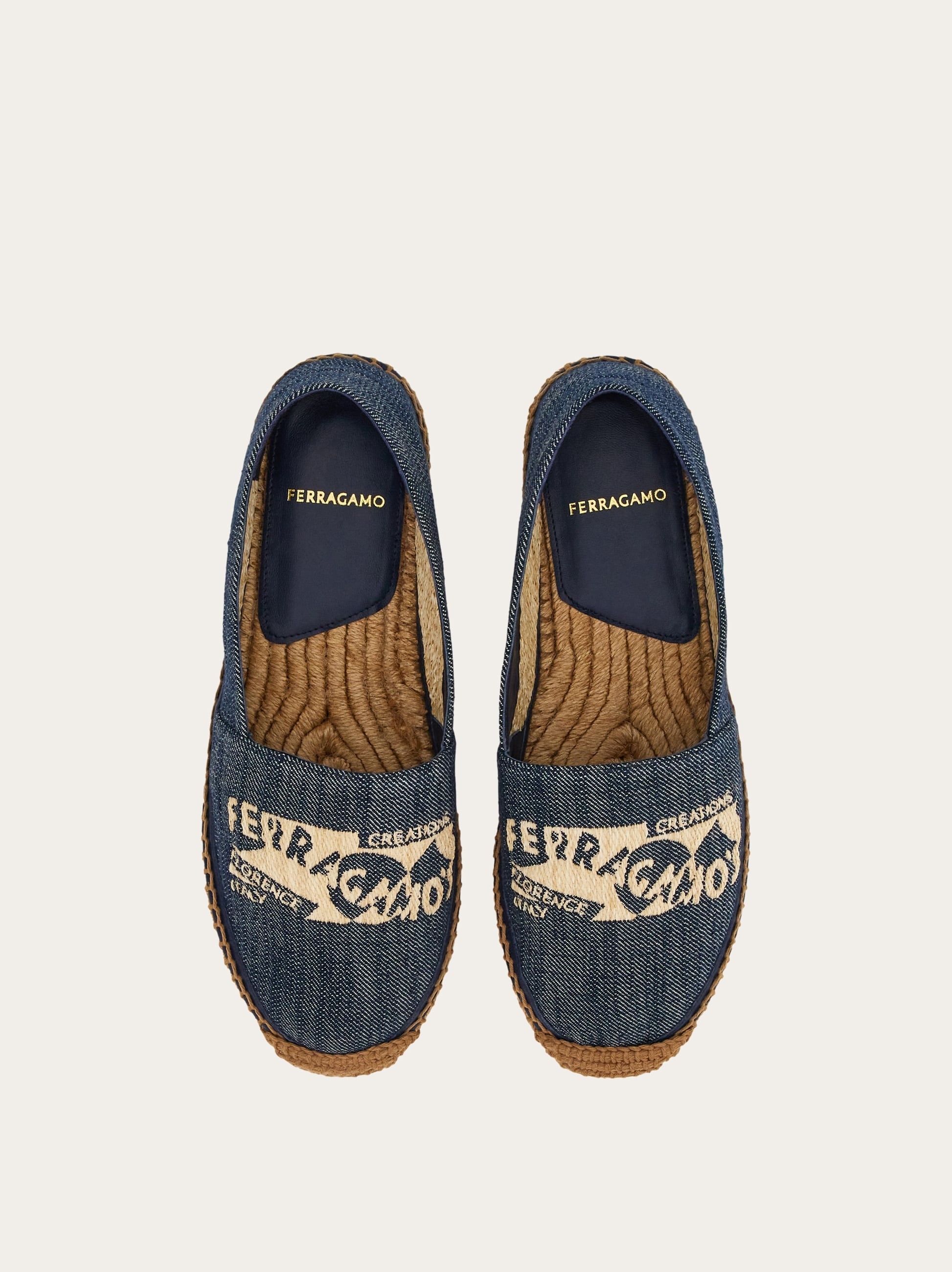 Denim espadrilles - 2