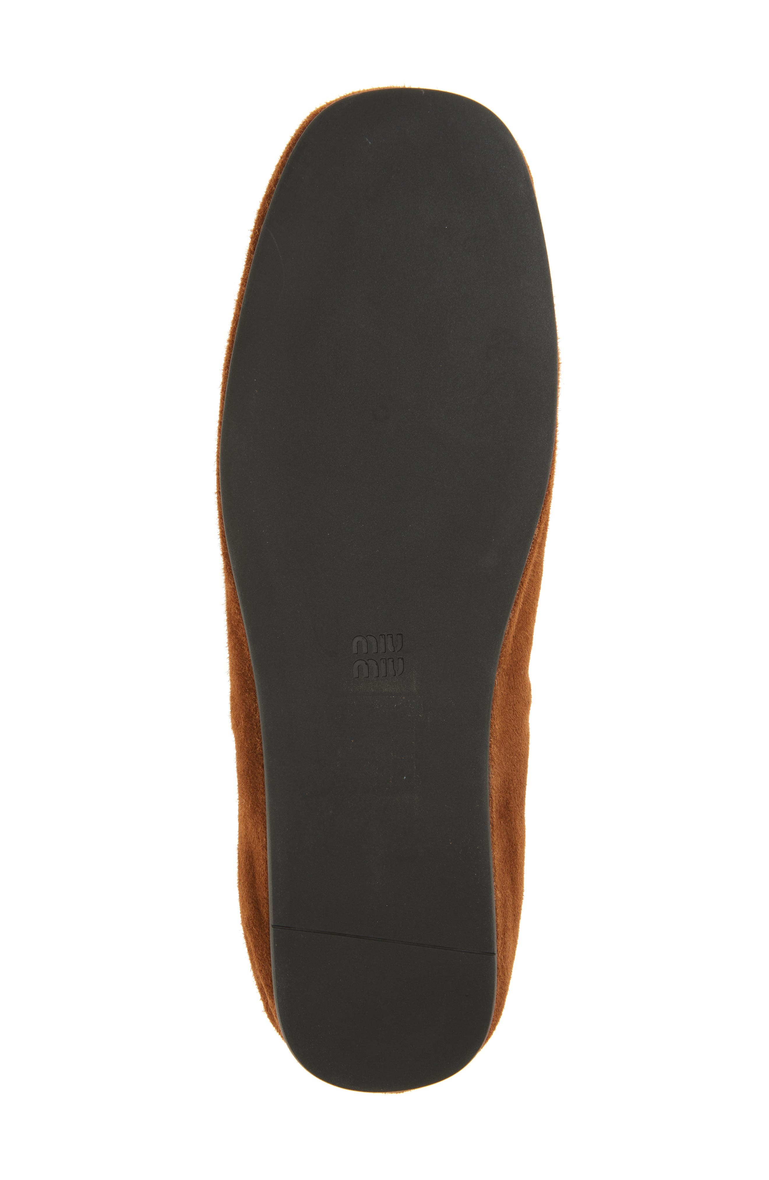 Miu Miu Convertible Penny Loafer in Rovere at Nordstrom - 6