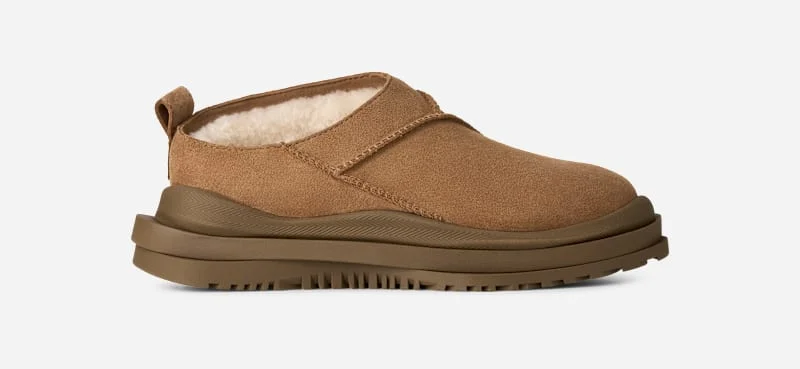 ® Men's Classic Micro Distort Sheepskin in Chestnut - 1