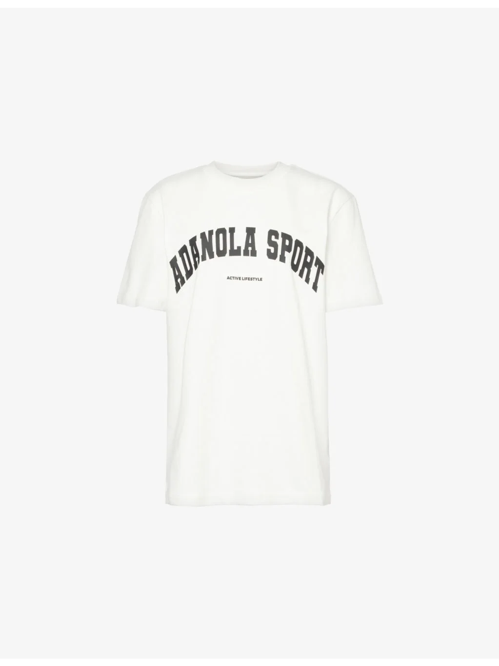 Logo-pattern cotton-jersey T-shirt - 1