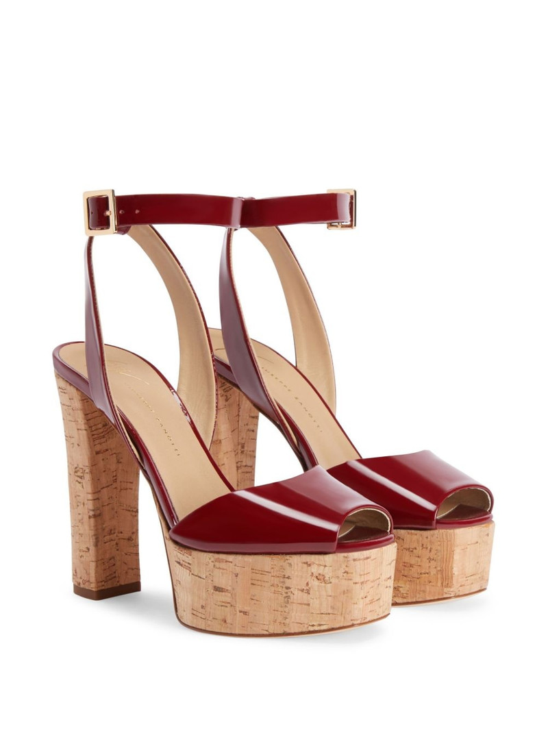 Giuseppe Zanotti 120mm Betty sandals outlook