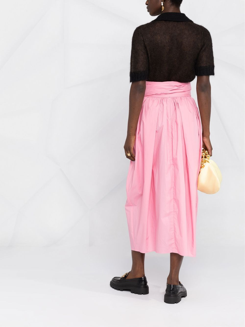 Junita poplin tulip skirt - 6