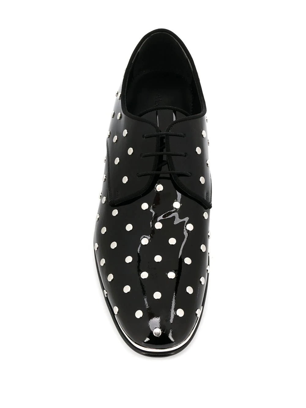 studded Derby shoes - 4