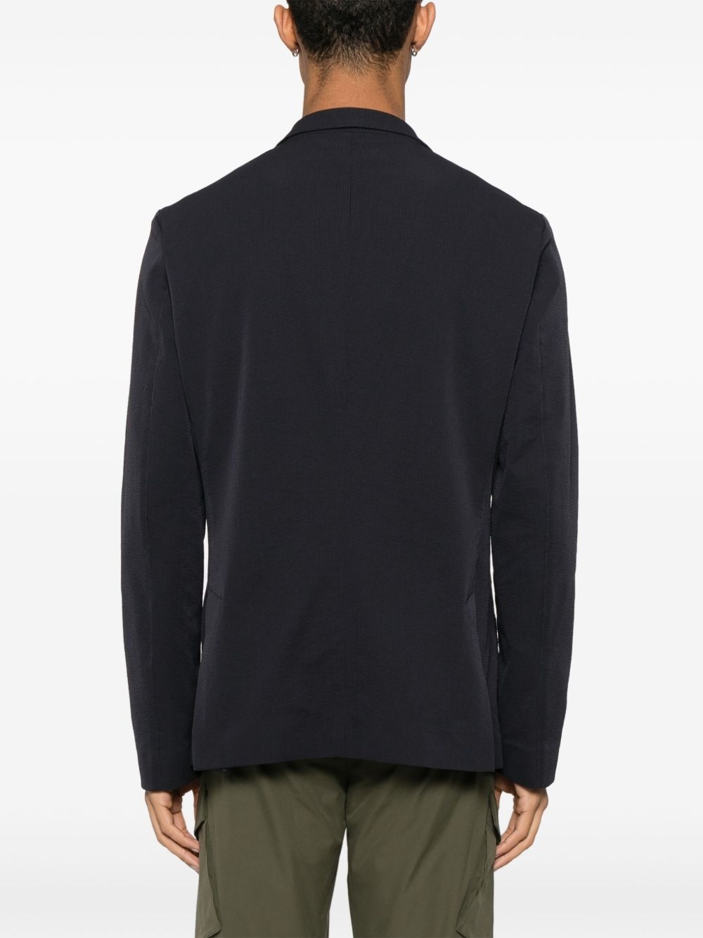 seersucker blazer - 4