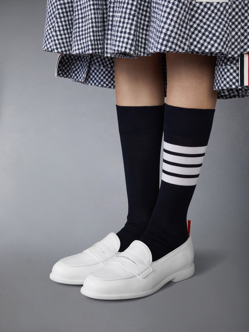 DEERSKIN LEATHER VARSITY LOAFER 4