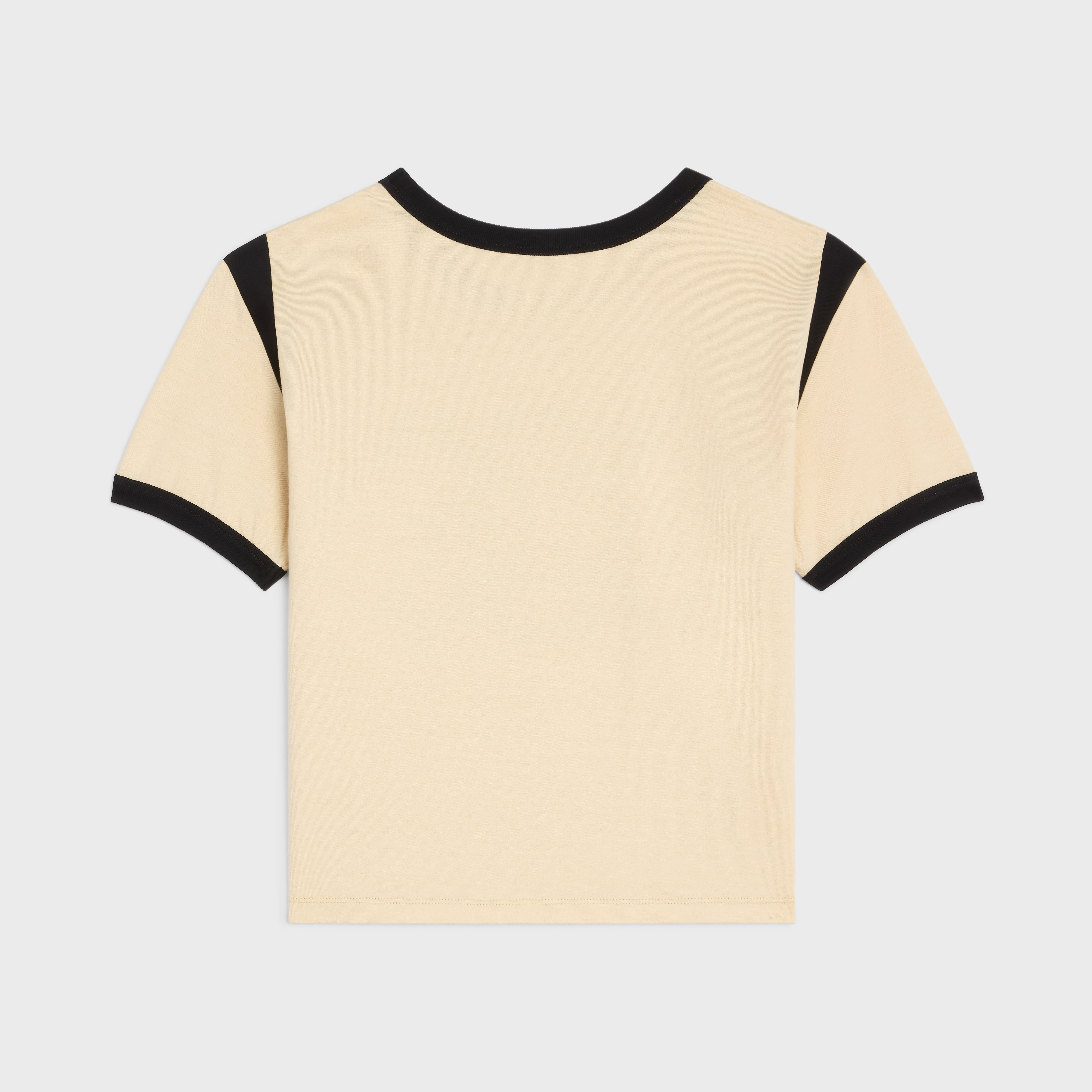 CELINE TRIOMPHE T-SHIRT IN COTTON JERSEY - 2