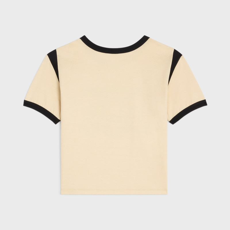 CELINE CELINE TRIOMPHE T-SHIRT IN COTTON JERSEY outlook