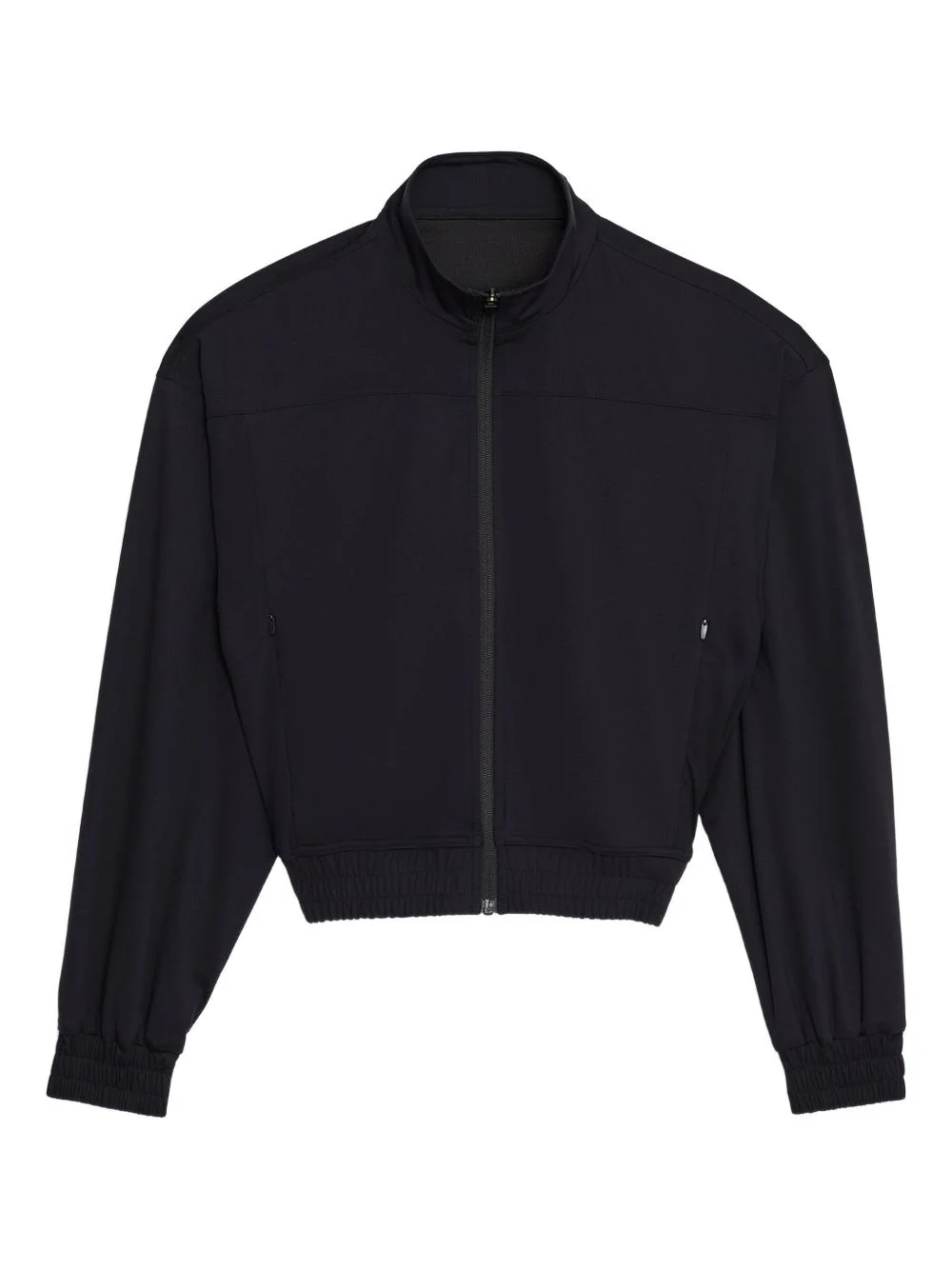 zip-front bomber jacket - 1