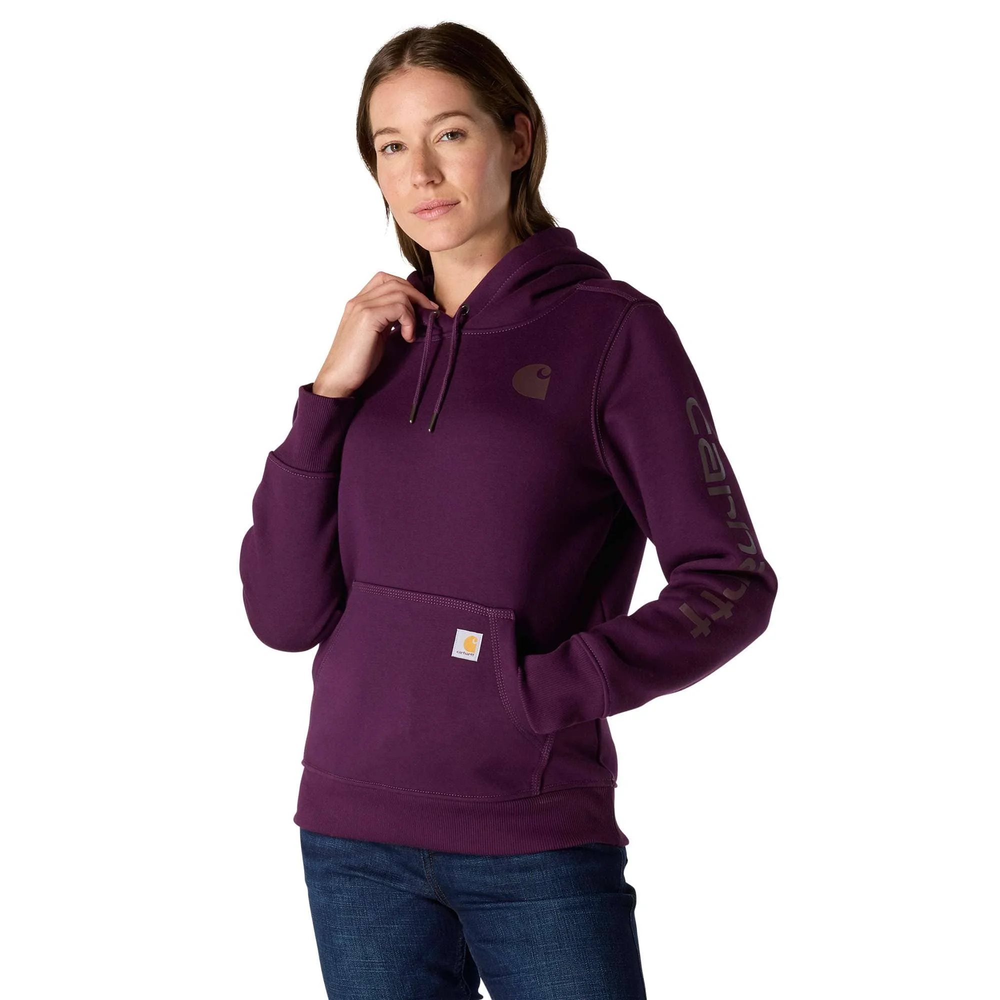 Women's Iconic Clarksburg Logo Sweatshirt - 1