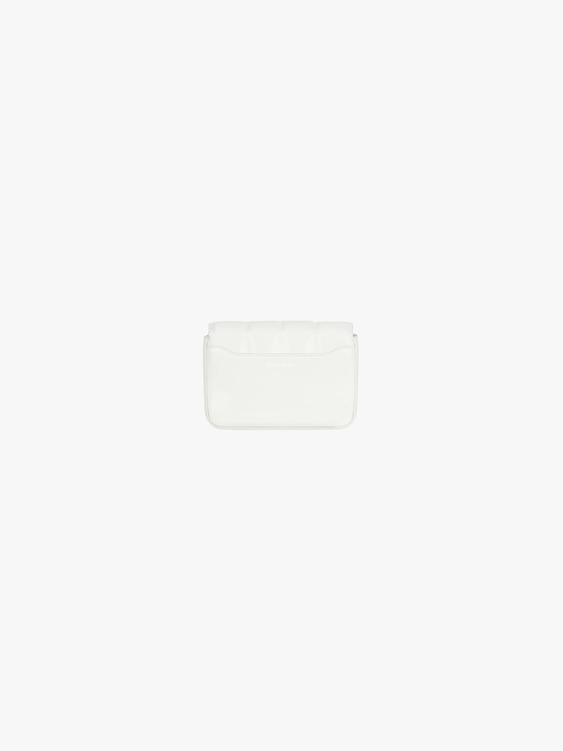 SMALL 4G BAG IN PADDED PATENT LEATHER - 4