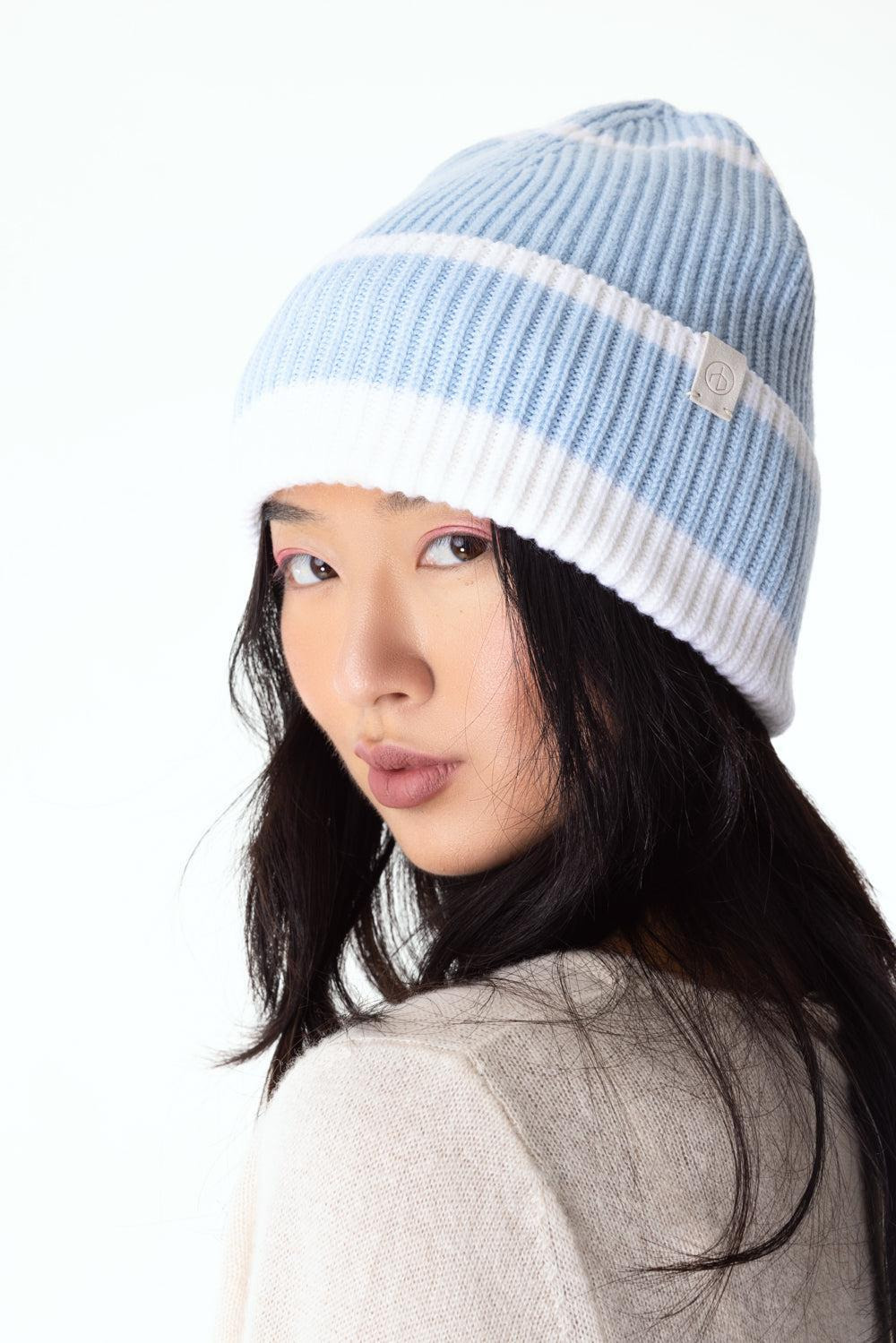 Blake Beanie - Light Blue - 4