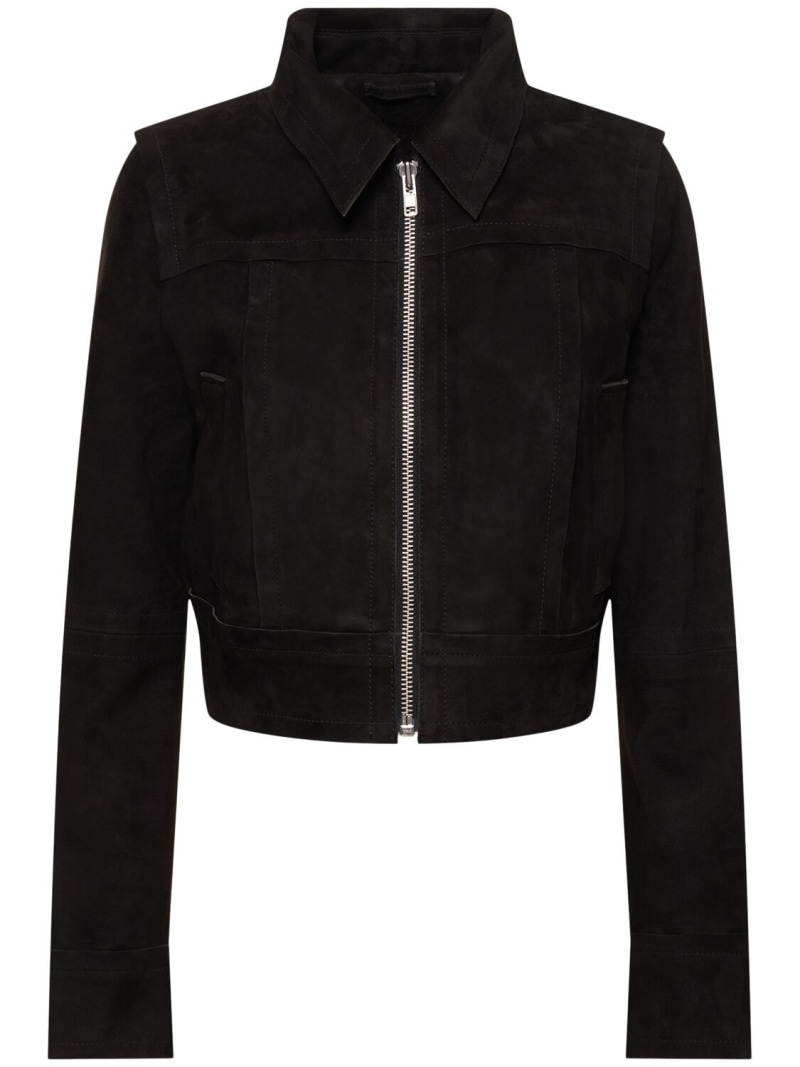 Logan leather jacket - 1