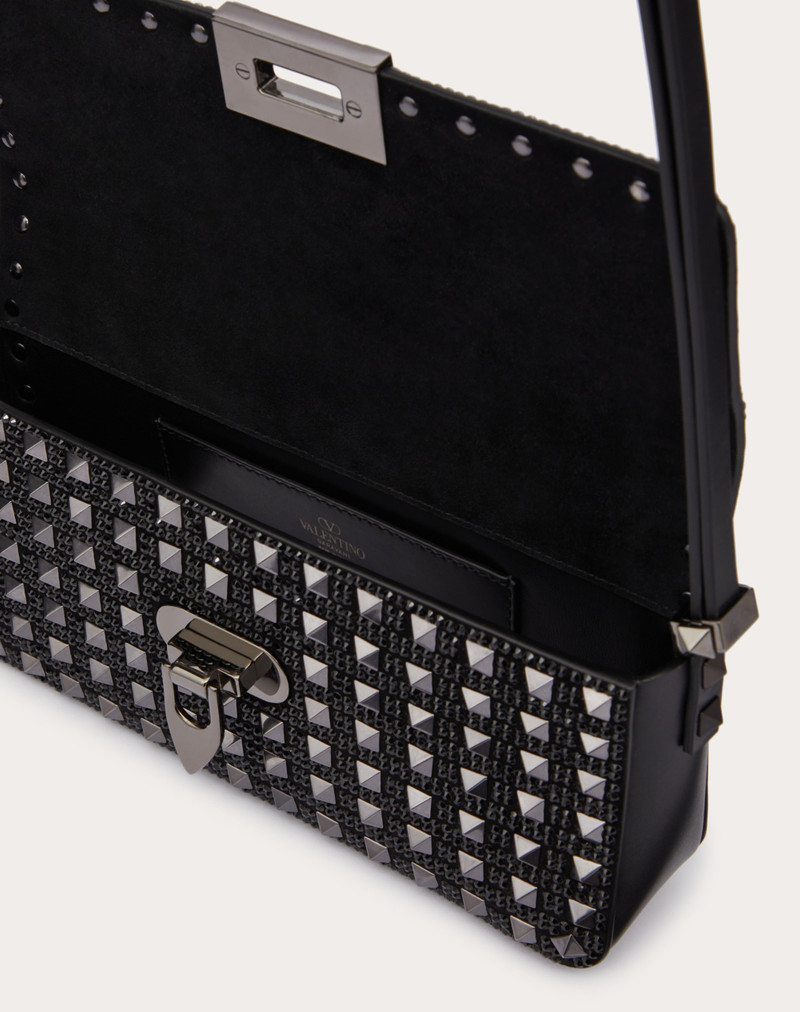 ROCKSTUD23 E/W EMBROIDERED SHOULDER BAG 6