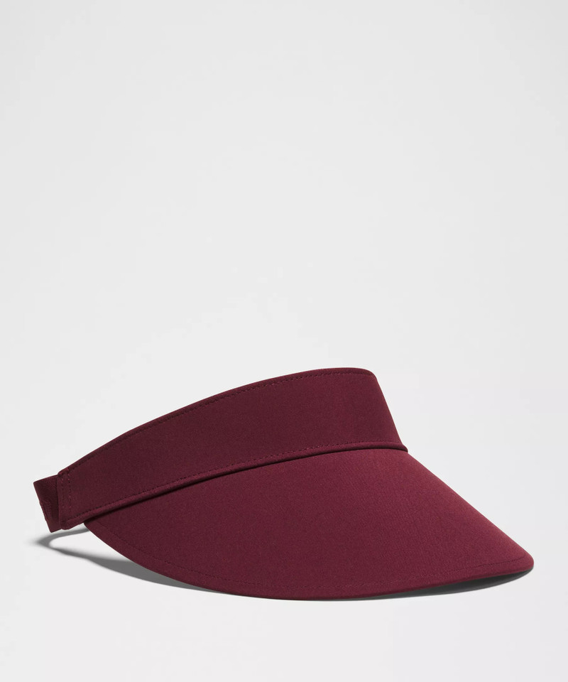 Women's Fast Paced Wide Band Running Visor 1