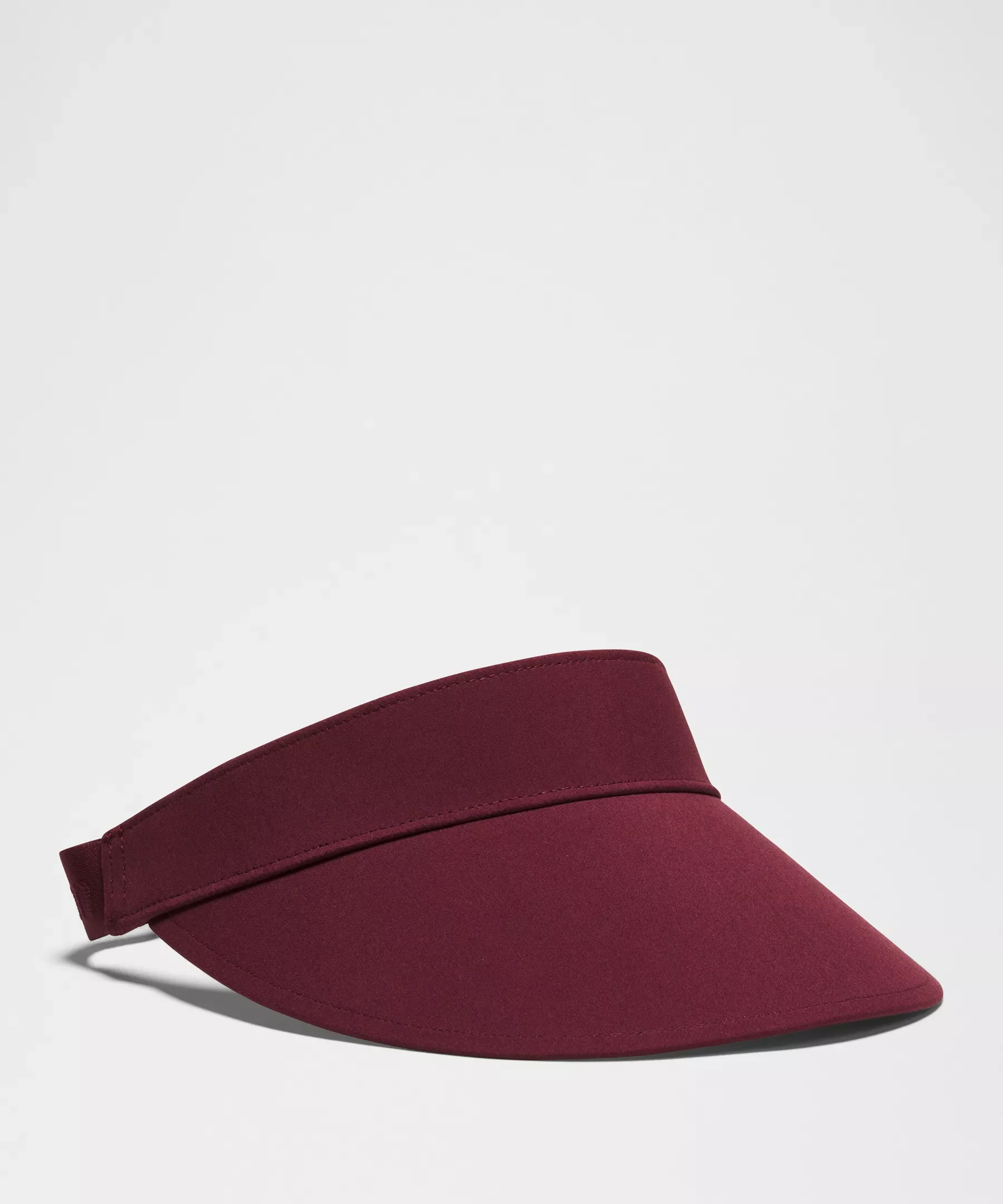 Women's Fast Paced Wide Band Running Visor - 1