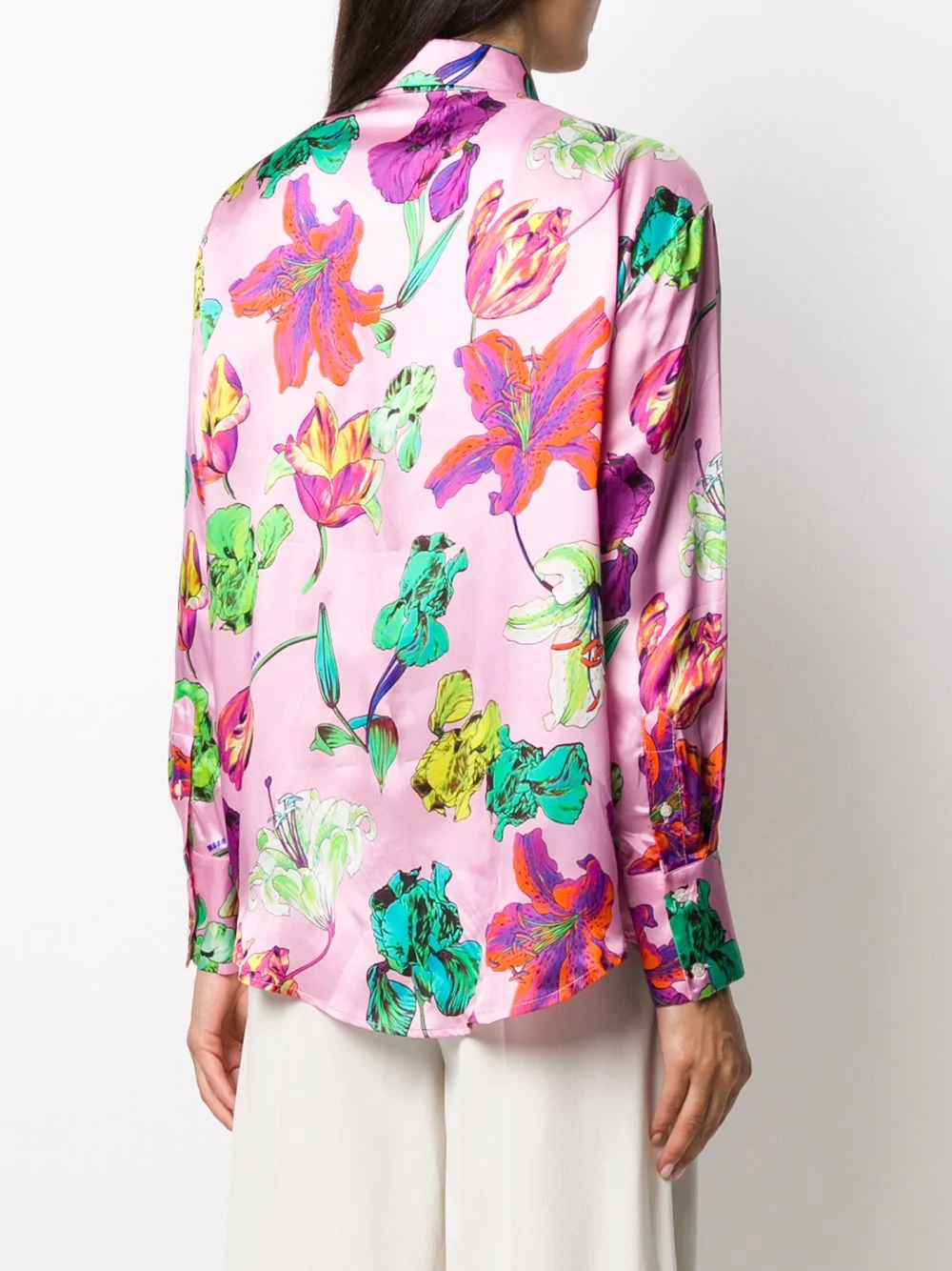 floral-print shirt - 4