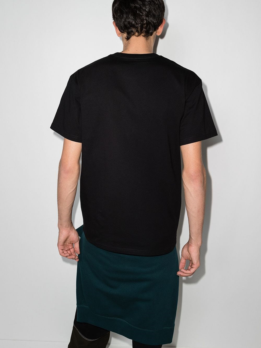 Logo cotton t-shirt - 4