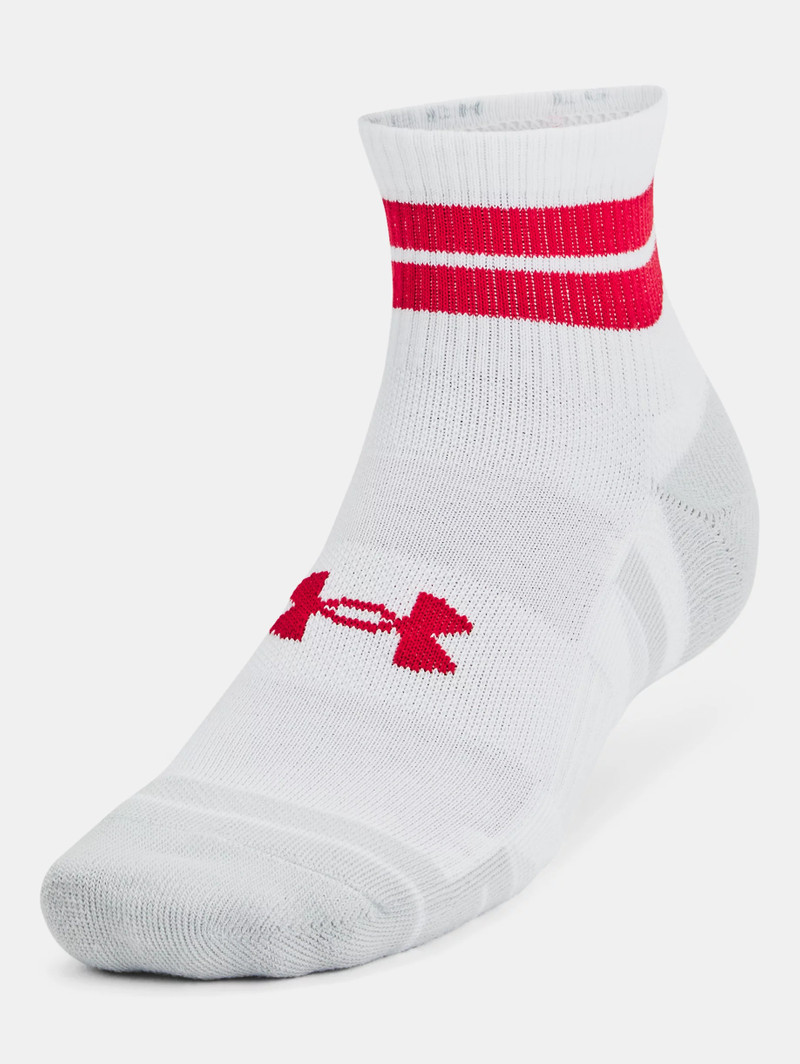 Unisex UA Performance Tech 3-Pack Quarter Socks 1