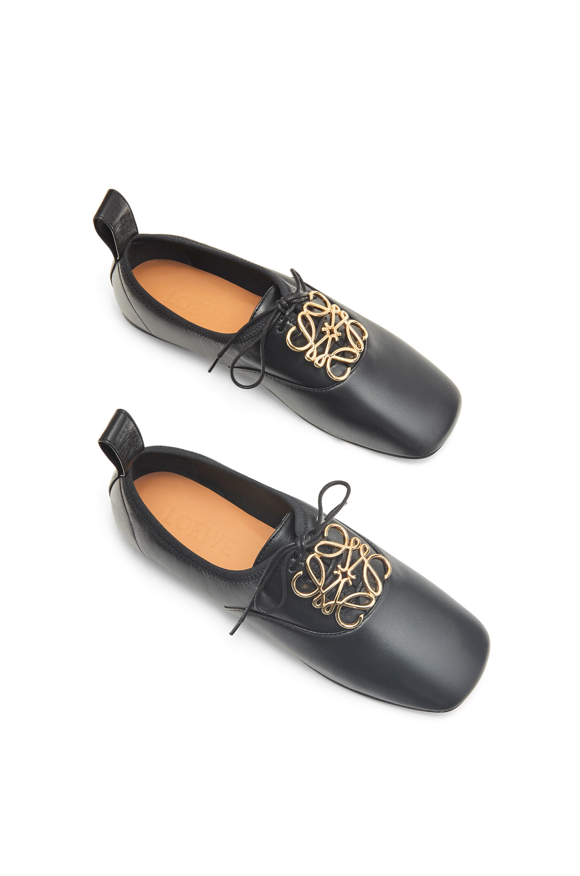 Anagram soft derby in lambskin - 3