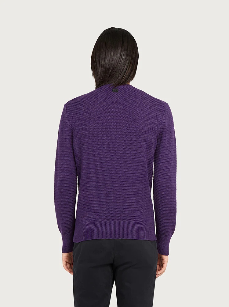 V-NECK SWEATER - 4