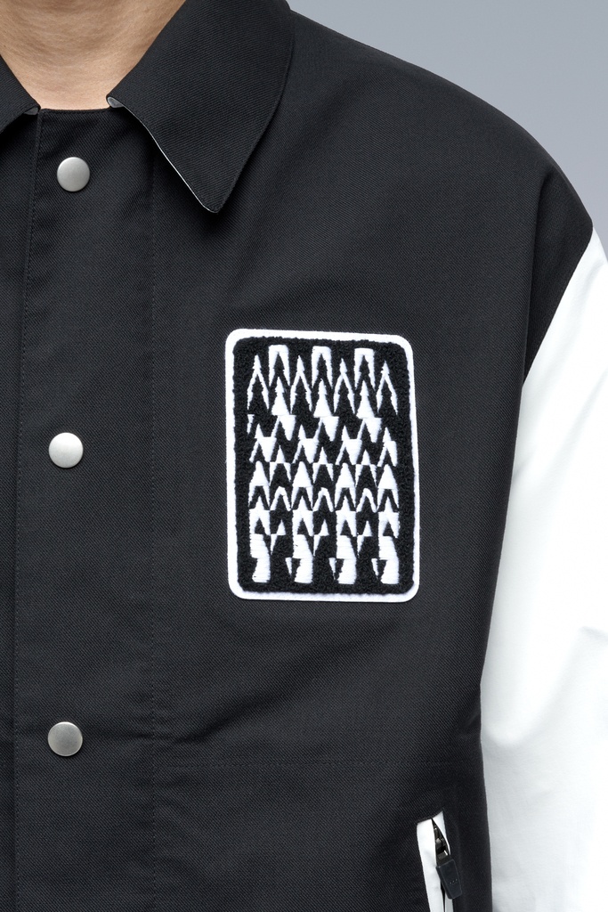 J94-VT 3L Varsity Jacket Black - 17