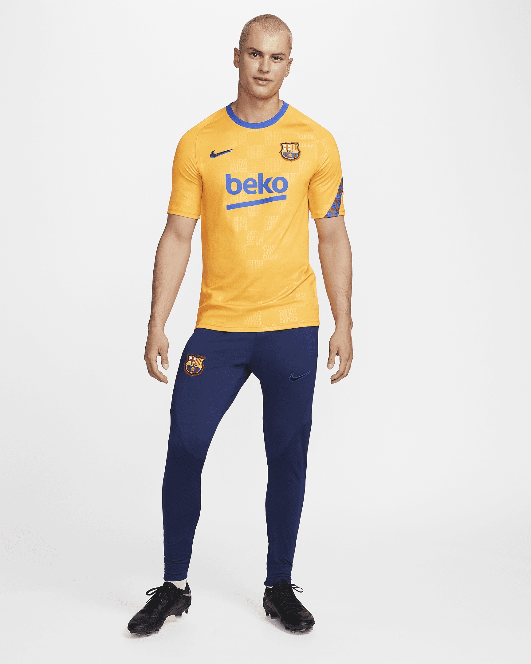 FC Barcelona Strike Nike Men's Dri-FIT Soccer Pants - 7