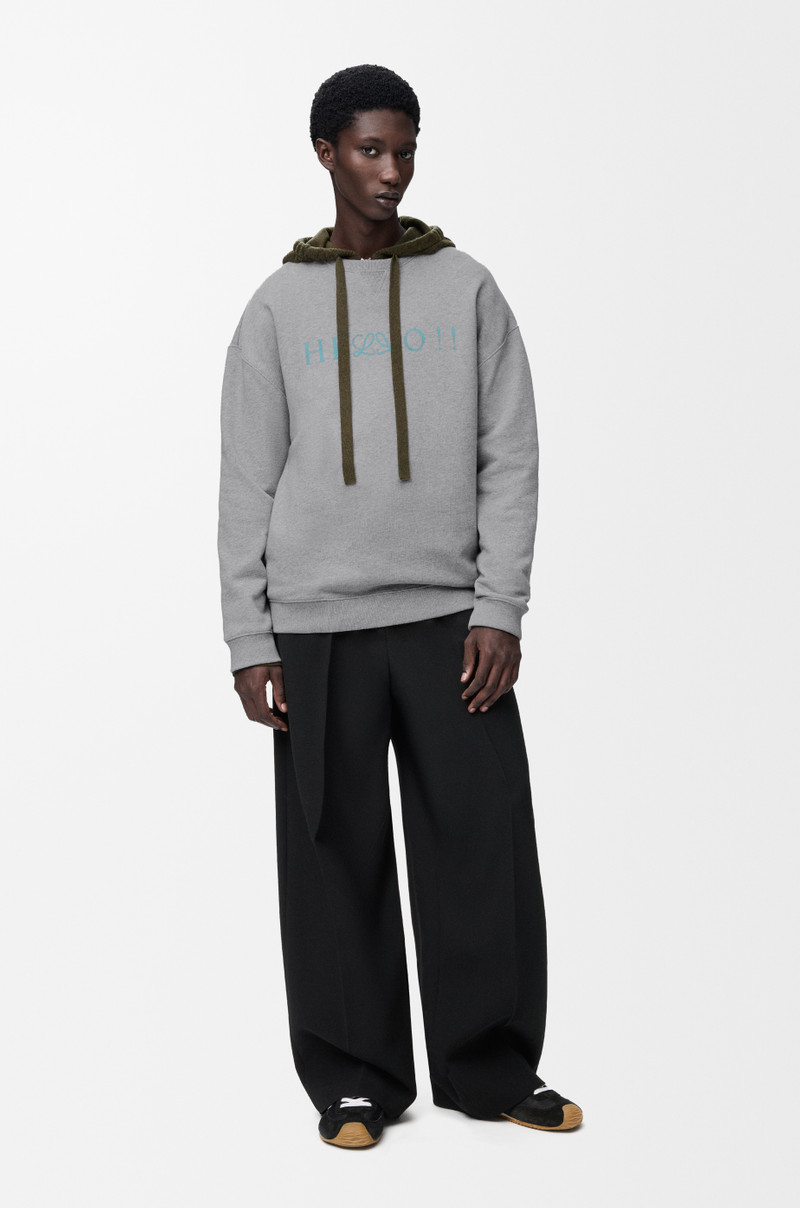 Loewe Sweatshirt in cotton outlook