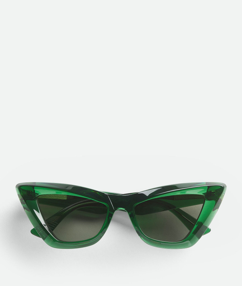 Angle Cat-Eye Sunglasses - 1