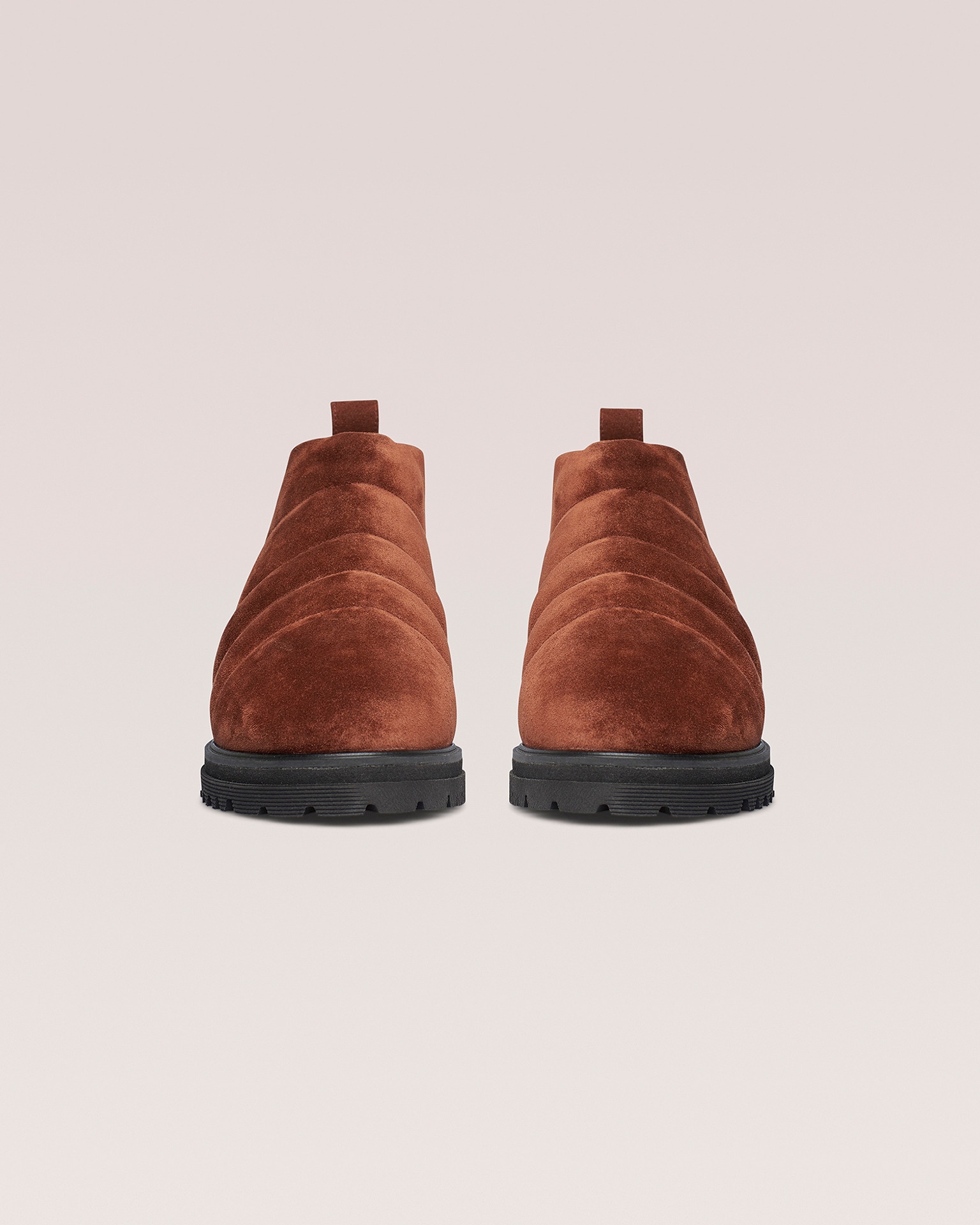 BEDE - Rounded toe boot - Cinnamon - 1