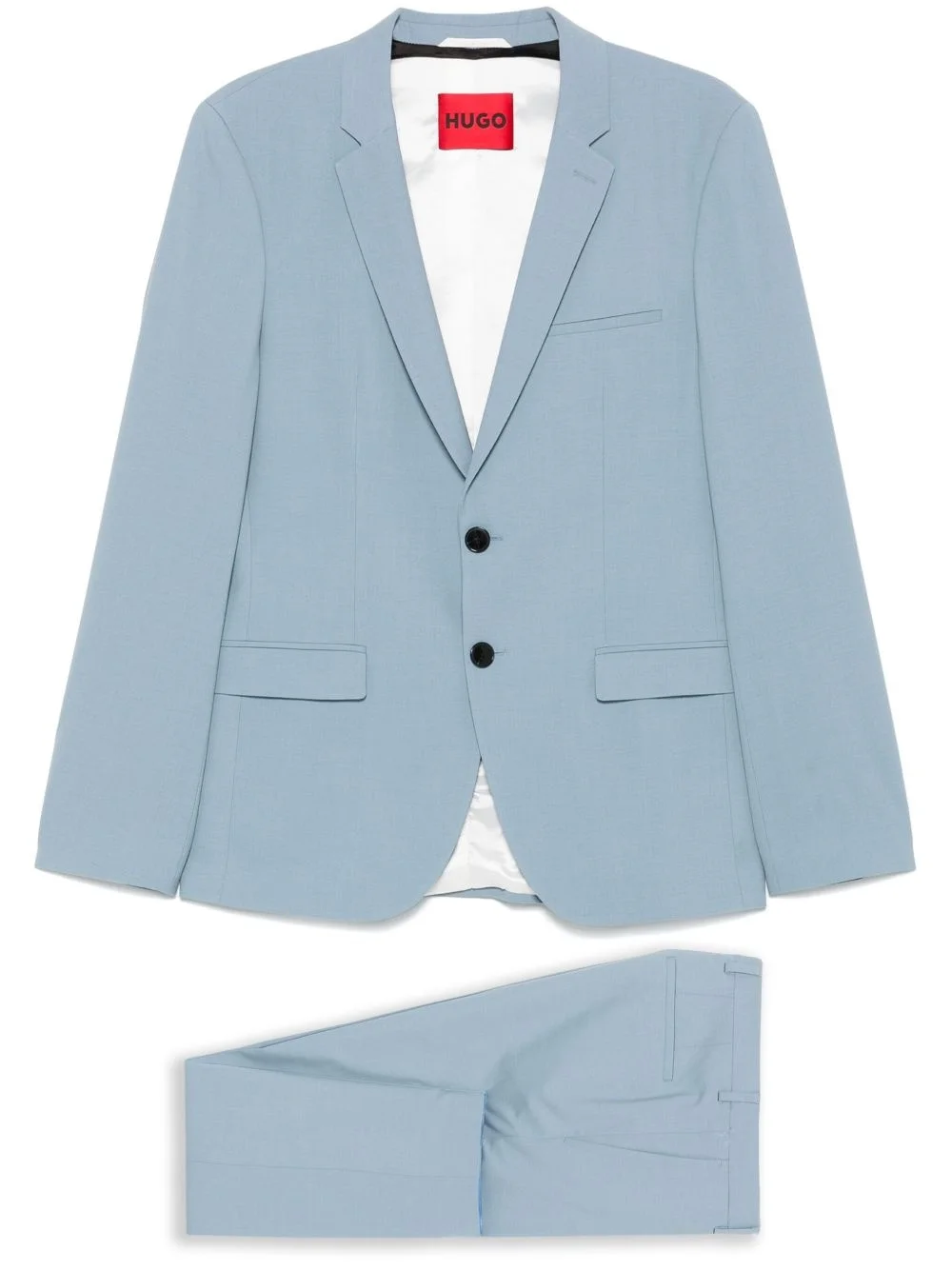 single-breasted suit - 1