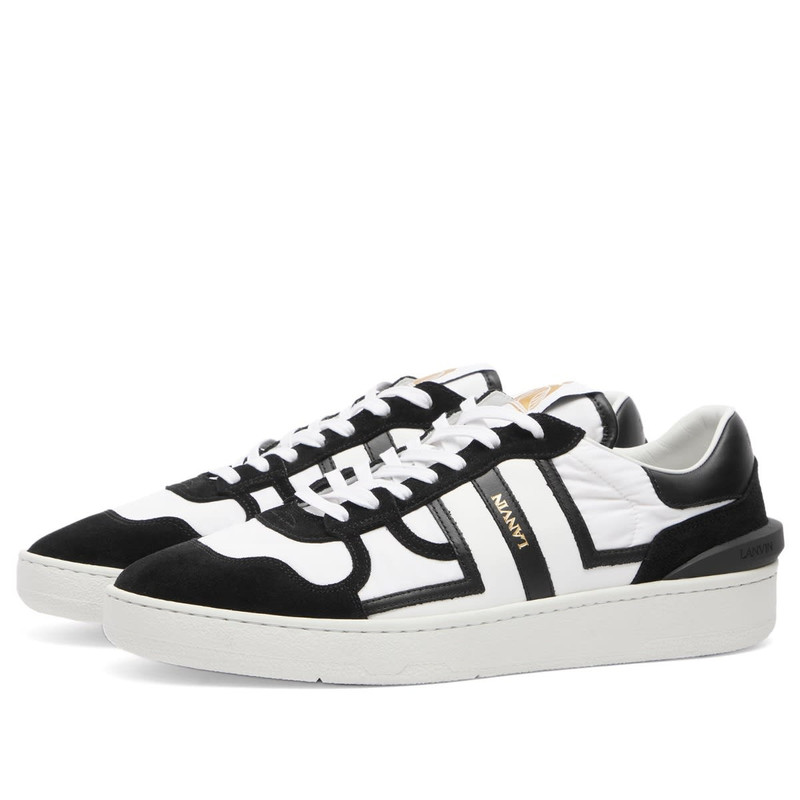 Lanvin Lanvin Nylon Clay Low Top Sneaker outlook