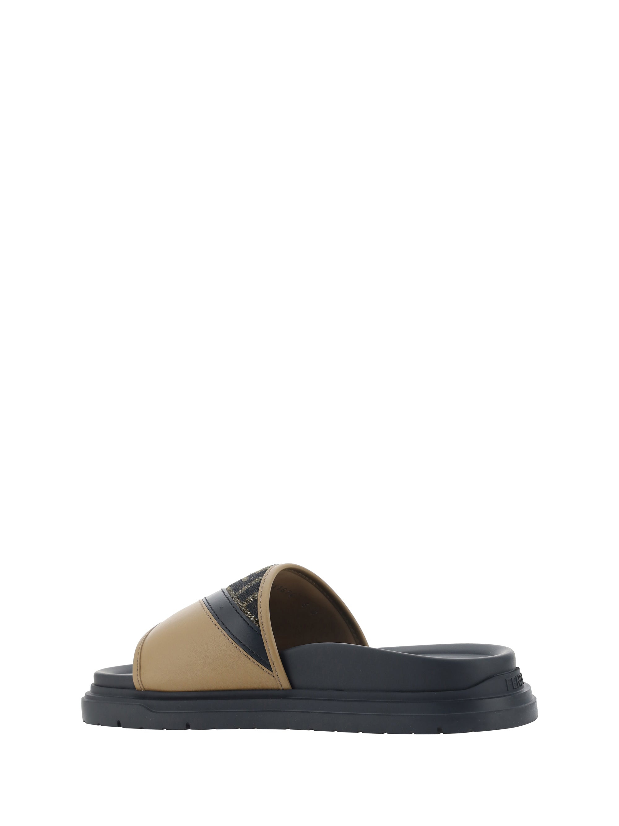 サンダル FENDI Men Sandals Sand 7X1674AF5T F1OOF FENDI Men Sandals Sand 7X1674AF5T F1OOF (FENDI/サンダル
