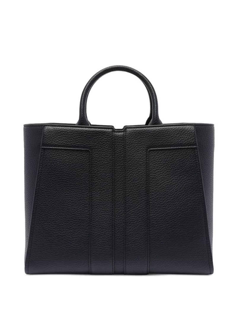 faux-leather tote bag 1