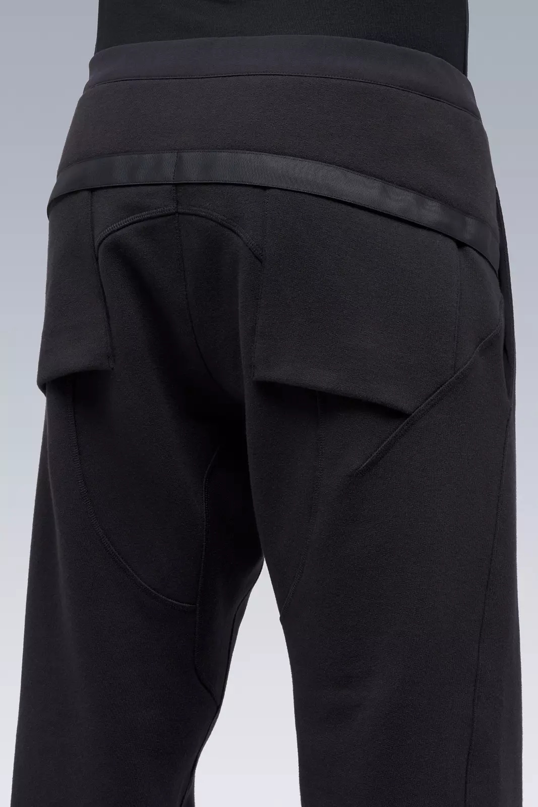 P39-PR Organic Cotton 8-pocket Sweatpant Black - 11
