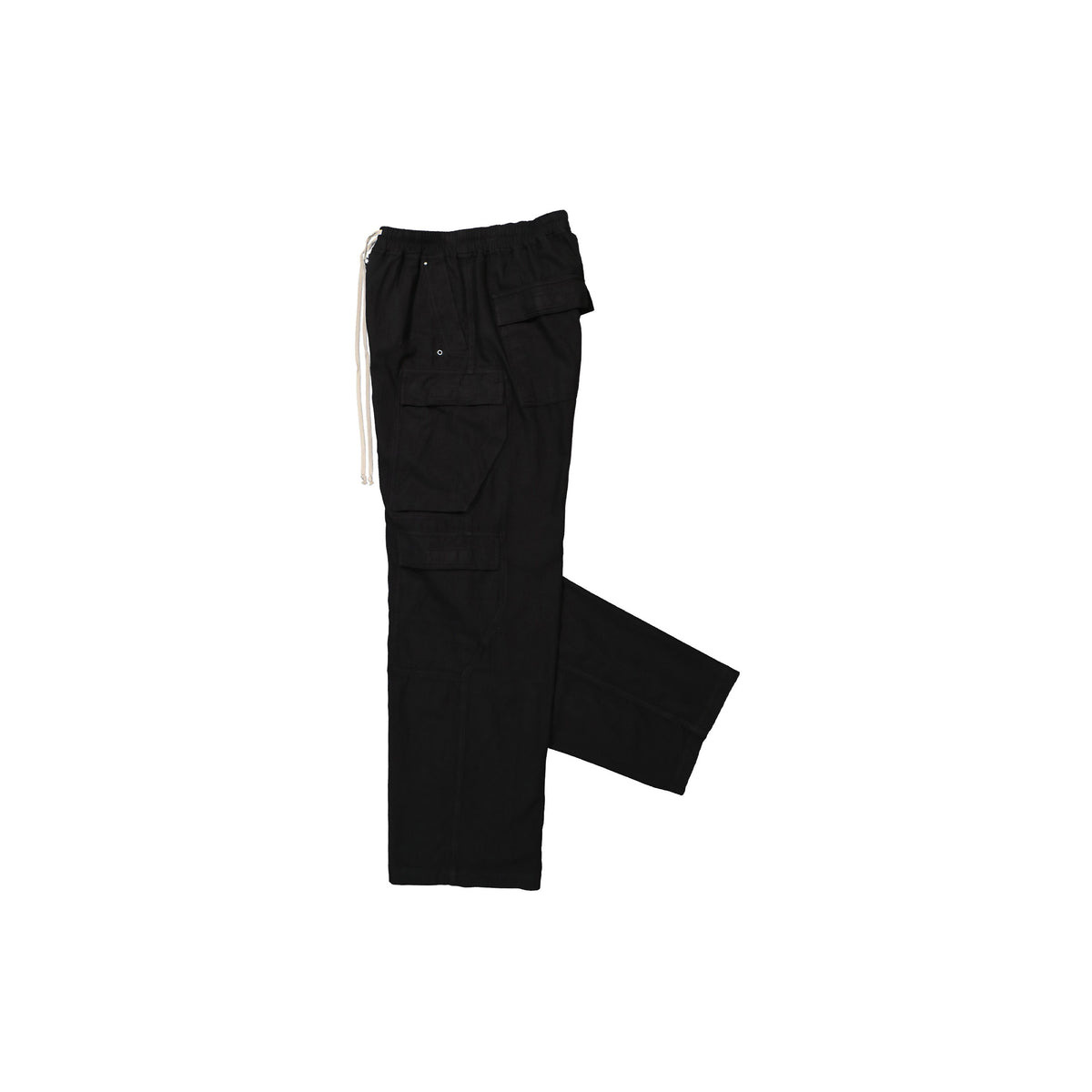 MEN'S DOUBLE CARGO JUMBO BELAS (BLACK) - 5