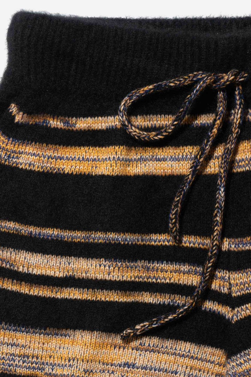 The Elder Statesman PHANTOM STRIPE SHORT outlook