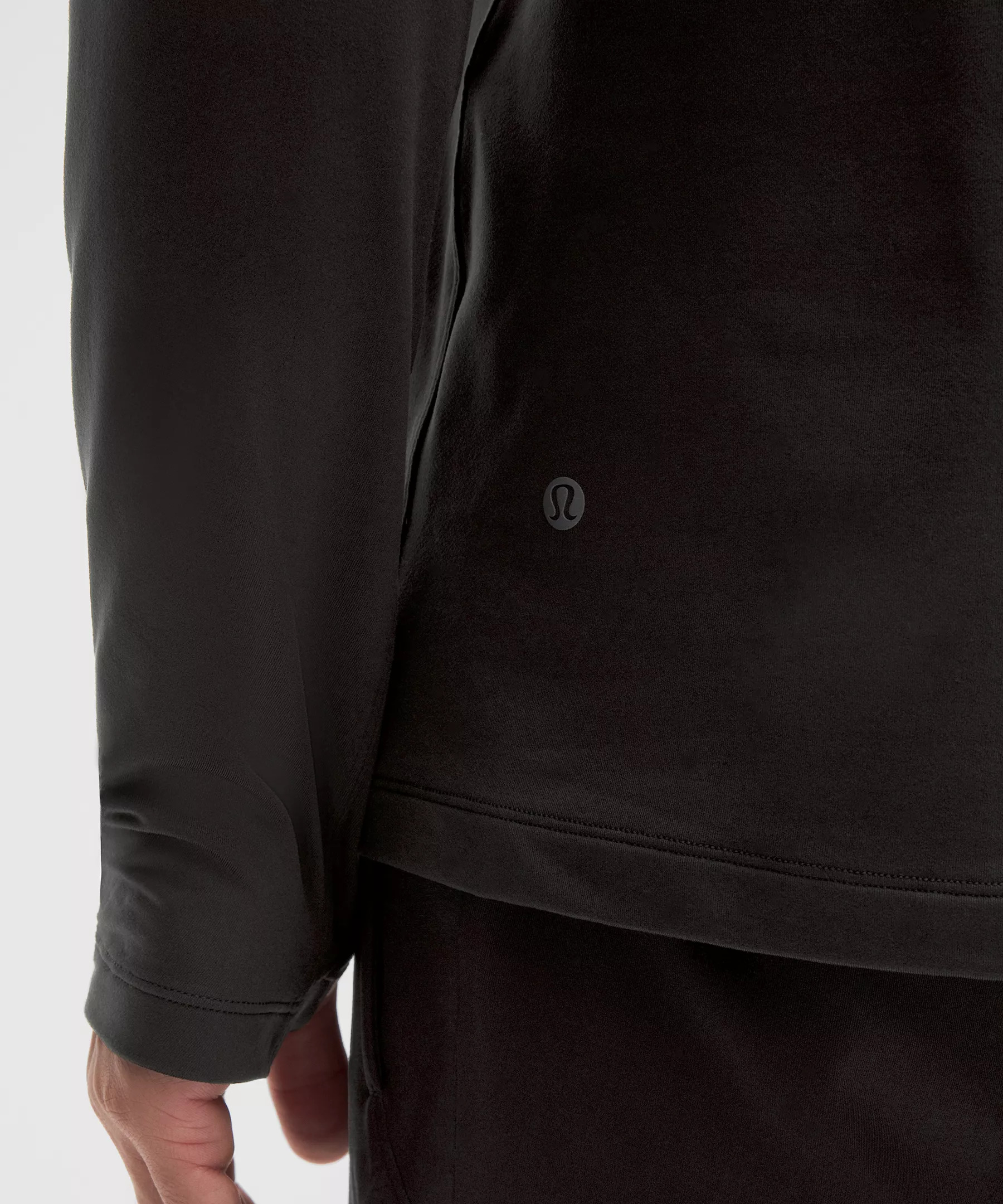 Rulu Fleece Crewneck Long-Sleeve Shirt - 5