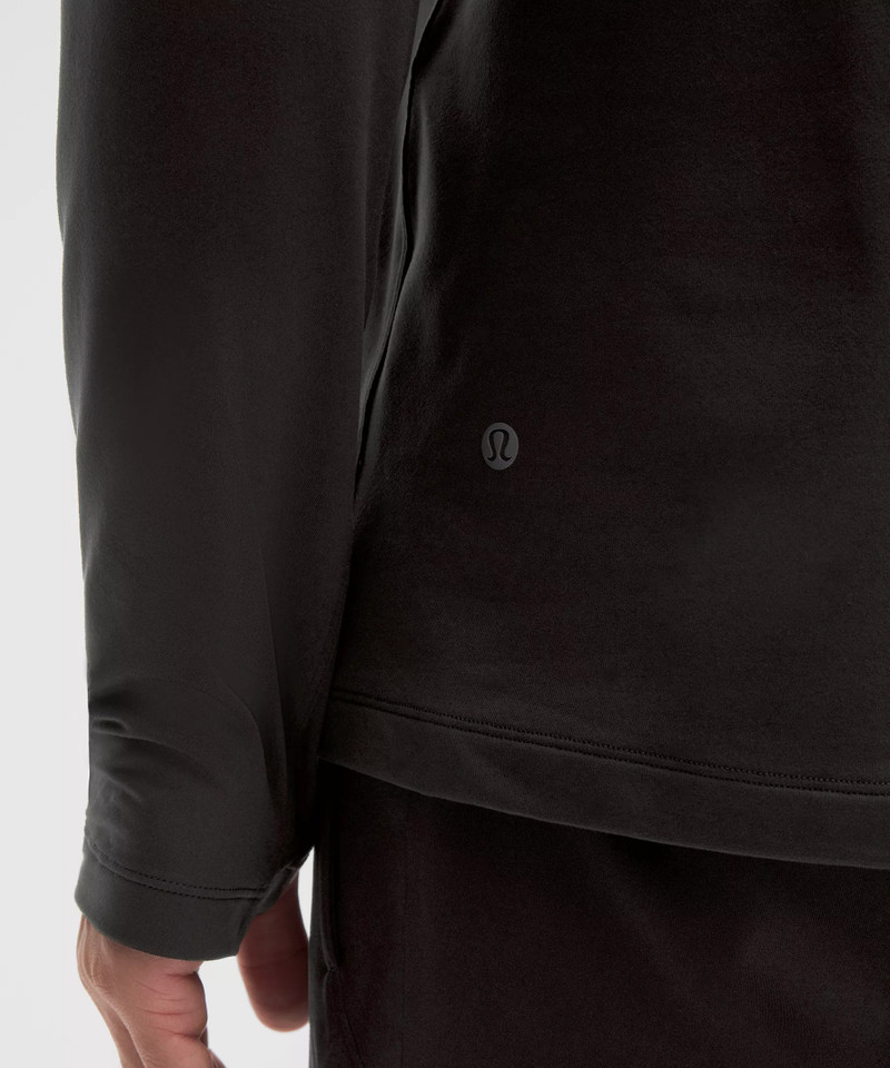 Rulu Fleece Crewneck Long-Sleeve Shirt 5