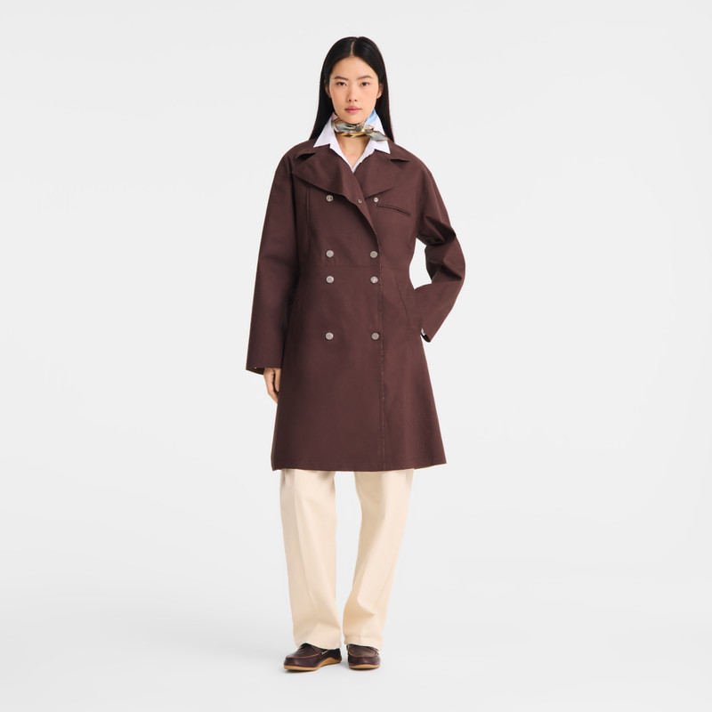 Longchamp Trench coat outlook