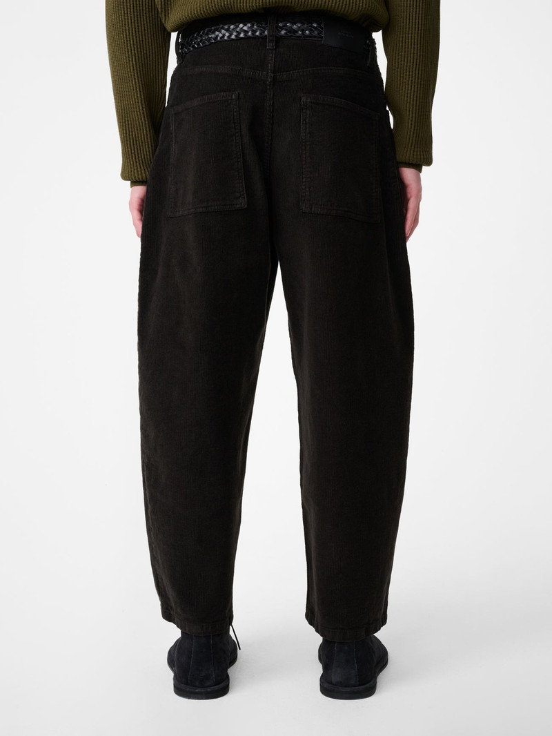 Paolo Corduroy Wide Leg Pant 8