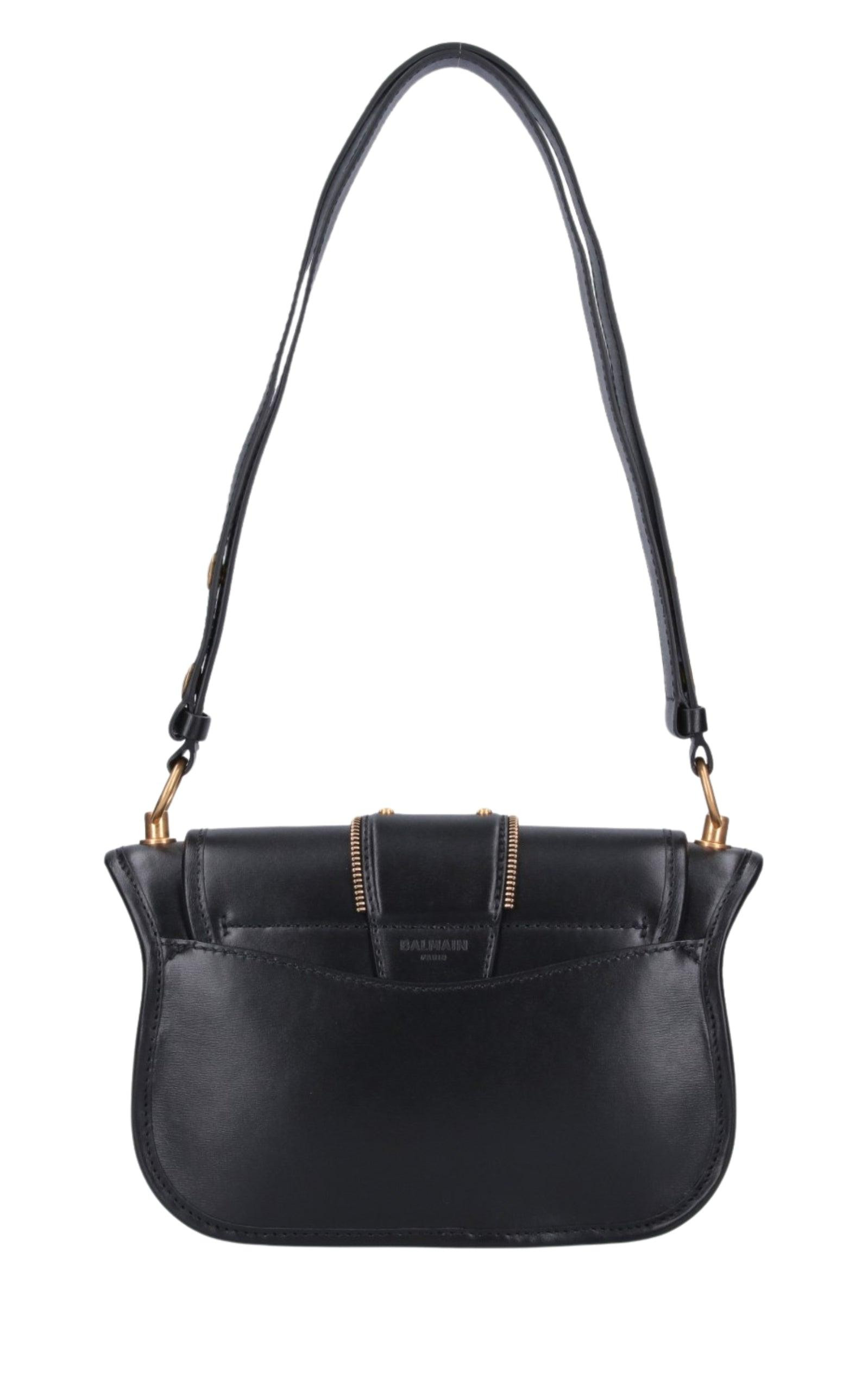 Blaze Leather Shoulder Bag - 3