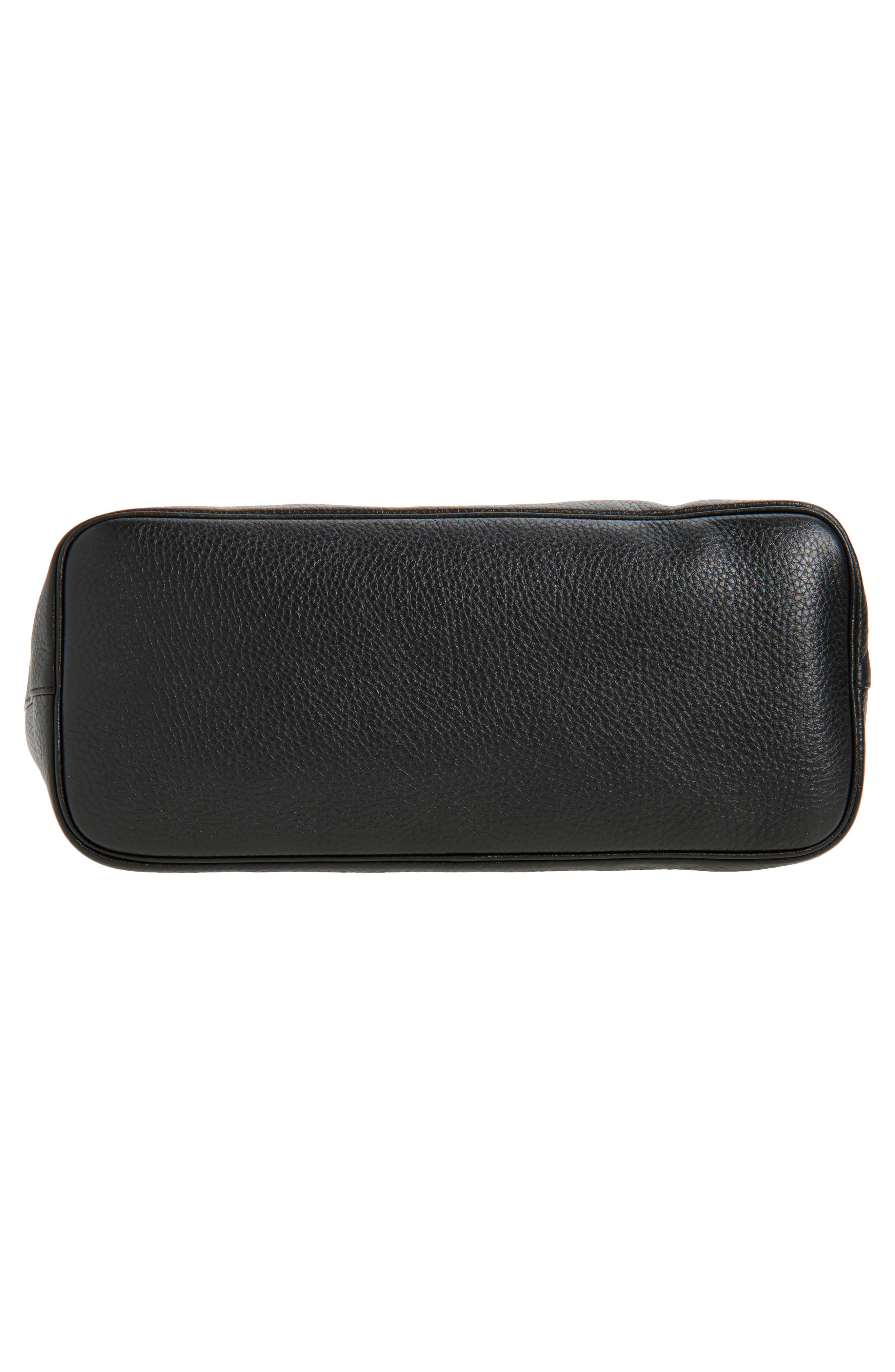 Valentino Garavani Nellcôte Leather Shopper in Nero at Nordstrom - 6