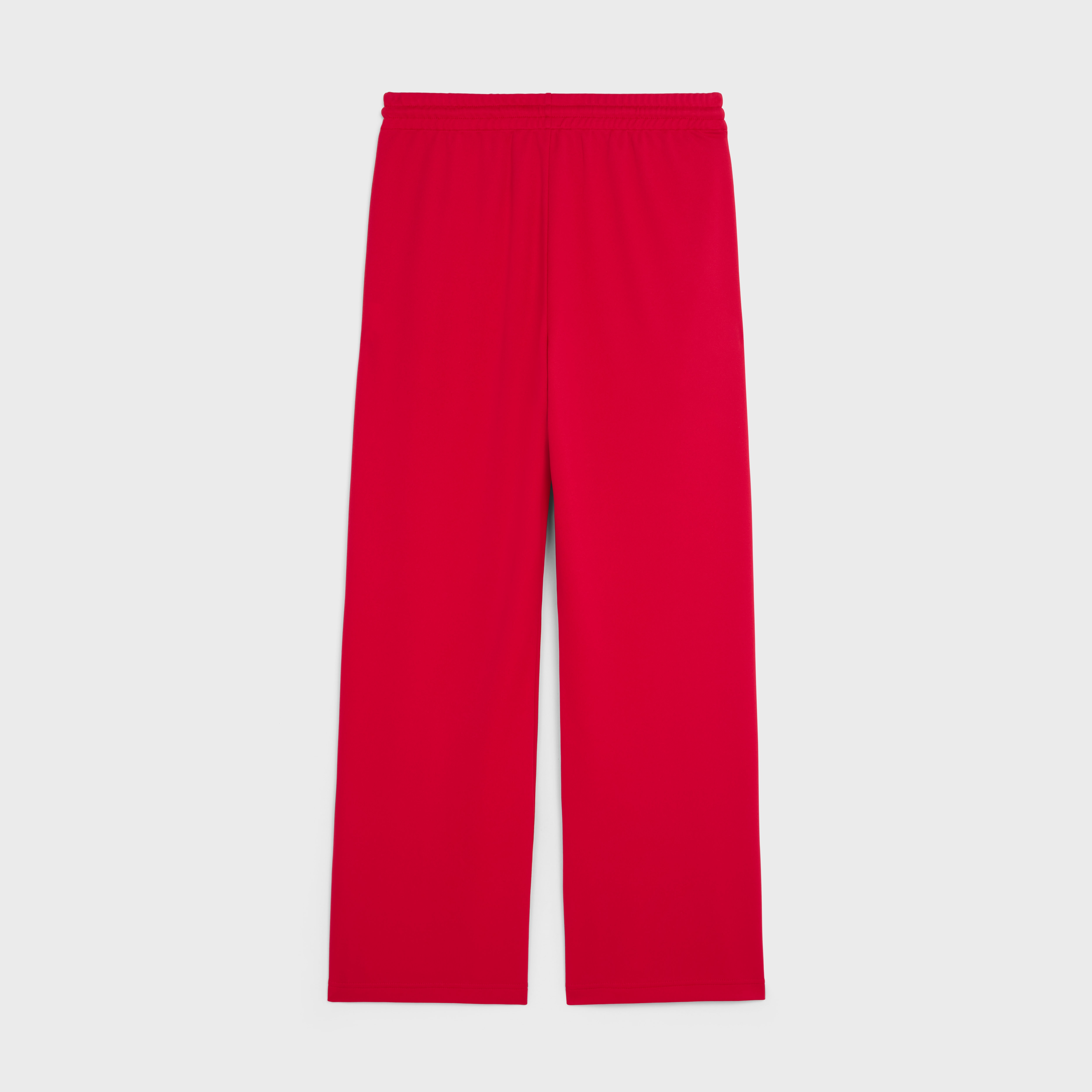 FLARED CELINE JOGGING PANTS IN DOUBLE FACE JERSEY - 2