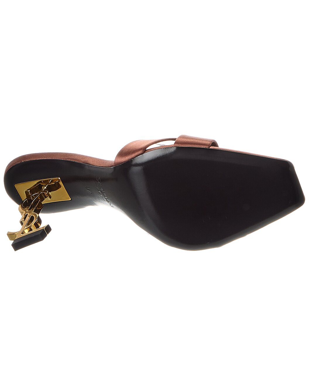 Saint Laurent Opyum 85 Satin Sandal - 4
