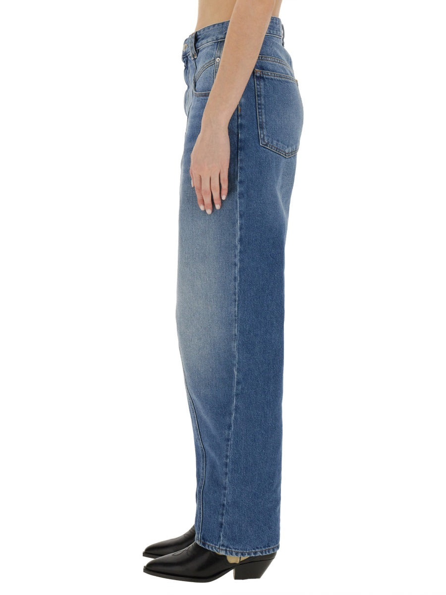 Isabel Marant Women Jeans "Vetan" - 4